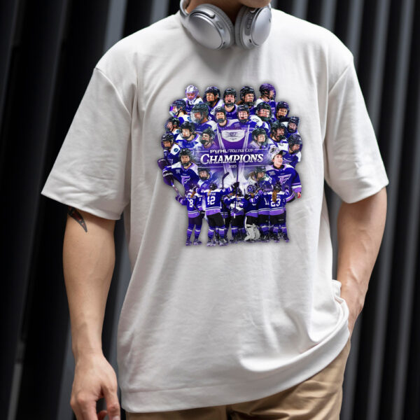 Minnesota Frost Walter Cup Champions 2025 Shirt – PWHL Back-to-Back Winners Hockey Fan Gear