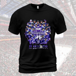 Minnesota Frost Walter Cup Champions 2025 Shirt – PWHL Back-to-Back Winners Hockey Fan Gear