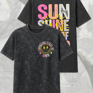 Sunshine State of Mind Png, Beach Life PNG, Sunshine Png, Summer PNG Neon, Trendy Summer Shirt Design, Distressed Beach PNG, Lake River Png