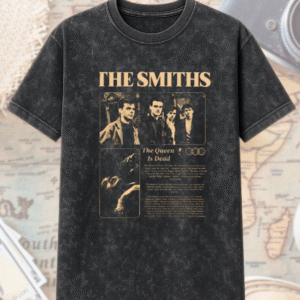 The Smiths 90s Acid Wash Shirt – Retro Album Graphic T-Shirt & Hoodie | Vintage Rock Gift for Men & Women