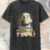 Drake 2013 Would You Like a Tour Ft. Miguel Acid Wash T-Shirt & Hoodie – Official Concert Graphic Tee