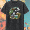 Spirited Away, Totoro, Howl’s Moving Castle Acid Wash T-Shirt & Hoodie – Studio Ghibli Collection