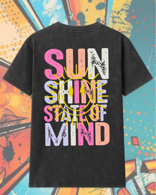 Sunshine State of Mind Png, Beach Life PNG, Sunshine Png, Summer PNG Neon, Trendy Summer Shirt Design, Distressed Beach PNG, Lake River Png - Image 3