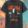 Lady Gaga Mayhem Shirt – The Mayhem Ball Tour 2025 Acid Wash T-Shirt & Hoodie – Iconic Graphic Fan Merch
