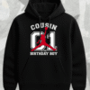 Custom Jordan Birthday Shirt Personalized T-Shirt / Hoodie / Sweatshirt / Long Sleeve / Tank Top for Kids & Adults