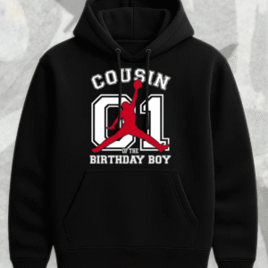 Custom Jordan Birthday Shirt Personalized T-Shirt / Hoodie / Sweatshirt / Long Sleeve / Tank Top for Kids & Adults