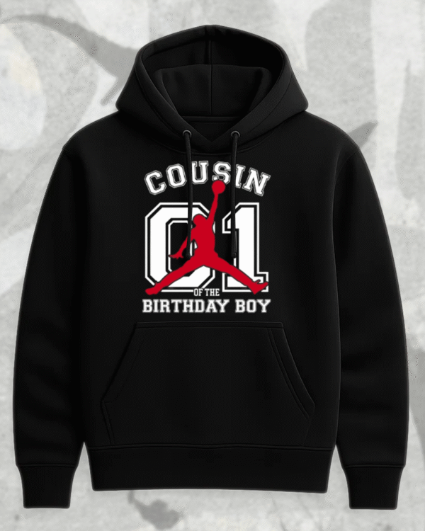 Custom Jordan Birthday Shirt Personalized T-Shirt / Hoodie / Sweatshirt / Long Sleeve / Tank Top for Kids & Adults
