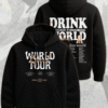 Vintage Disney Epcot World Tour T-Shirt, Sweatshirt, Long Sleeve, Tank Top, Hoodie – Drink Around The World Family Matching Tee