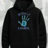 Custom 5th Birthday Boy Shirt Officially a Handful | Personalized 2-Sided Birthday Tee, Hoodie & More
