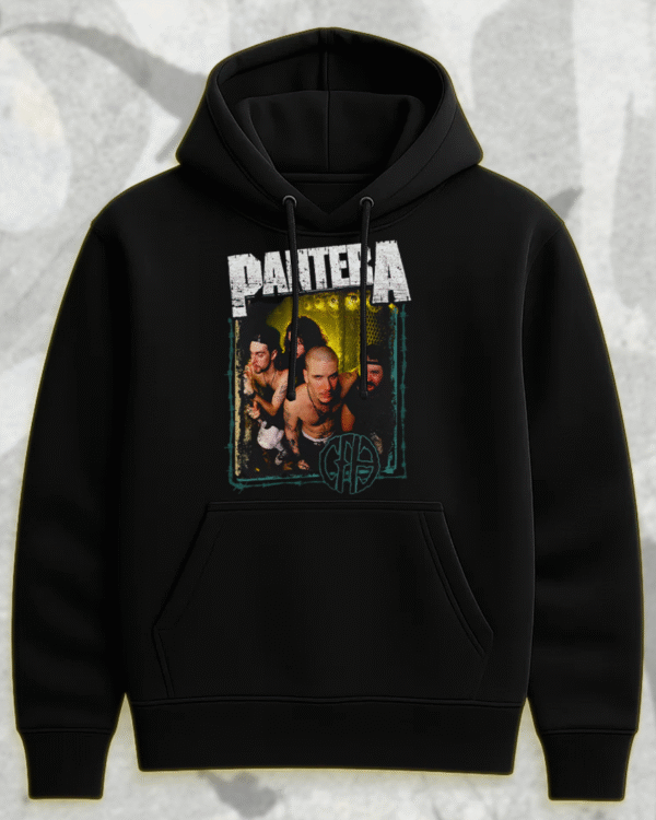 The Heaviest Tour Of The Summer 2025 Shirt, Pantera Tour Tee, Sweatshirt, Hoodie, Long Sleeve & Tank Top – Pantera Fan Merch - Image 4