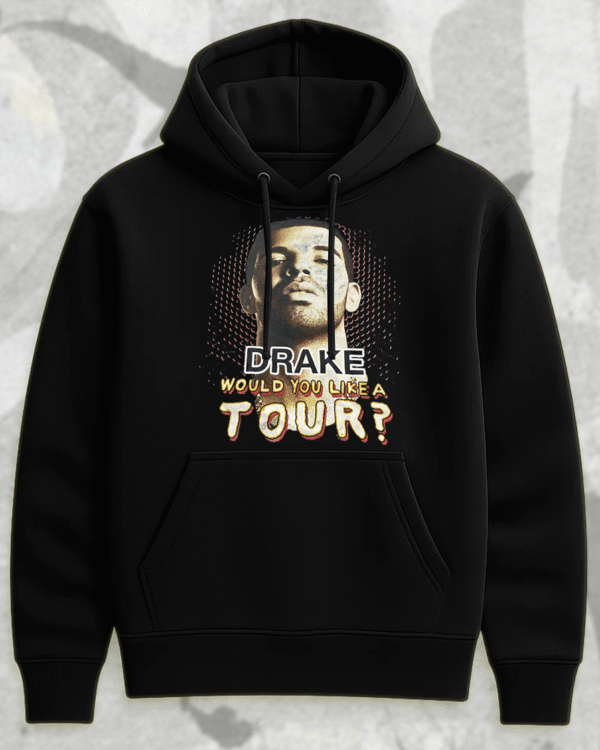 Drake Would You Like a Tour 2013 Shirt, Hoodie, Sweatshirt, Long Sleeve, Tank Top – Featuring Miguel, Graphic Concert Tee (Size M–5XL) - Image 4