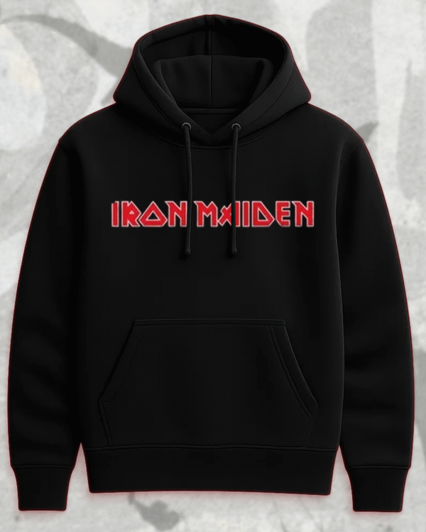 Iron Maiden Live 2025 Tour Logo T-Shirt, Hoodie, Sweatshirt, Long Sleeve, Tank Top – Premium Unisex Rock Band Merch - Image 2