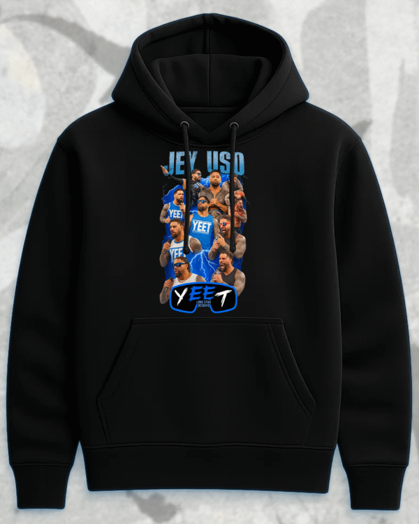 WWE Jey Uso WrestleMania Collage Digital Design for Sublimation DTF Screen Print – T-shirt, Hoodie, Sweatshirt, Long Sleeve, Tank Top - Image 4