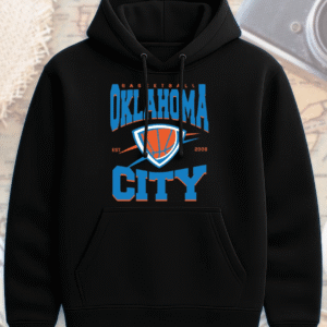 Oklahoma City Basketball SVG PNG Digital File – Instant Download for T-Shirt, Hoodie, Sweatshirt, Long Sleeve, Tank Top