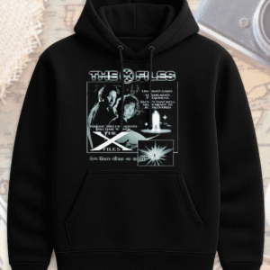 The X-Files T-Shirt, Hoodie, Sweatshirt, Long Sleeve, Tank Top – Scully and Mulder, UFO, Aliens, "I Want to Believe" Vintage Shirt