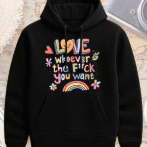 Love Whoever You Want – LGBTQIA+ Pride Shirt, Hoodie, Tank, Long Sleeve, Sweatshirt | Subtle Queer & Genderfluid Merch | Vibtee