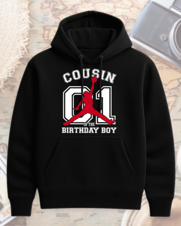 Custom Jordan Birthday Shirt Personalized T-Shirt / Hoodie / Sweatshirt / Long Sleeve / Tank Top for Kids & Adults - Image 2