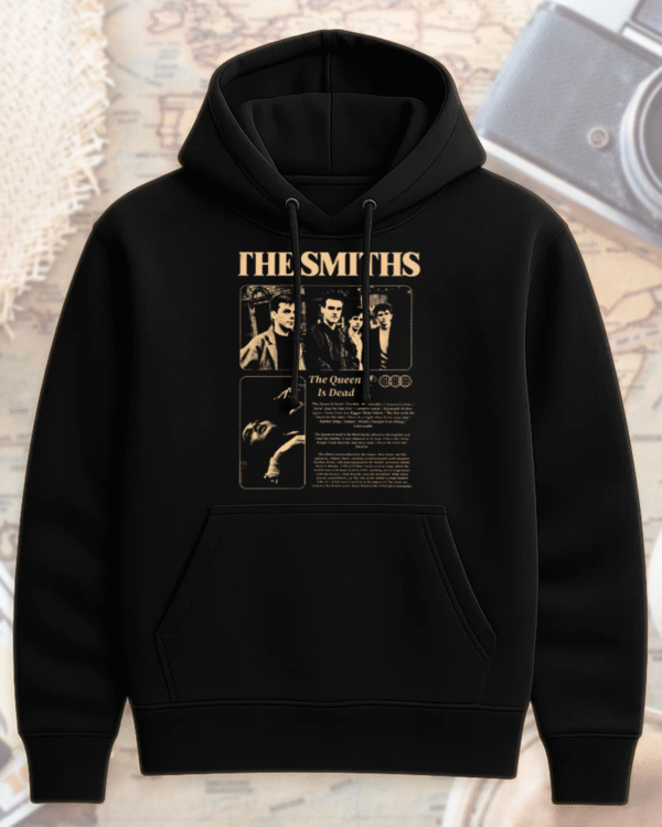 The Smiths 90s Album Graphic Shirt – Vintage Band Tee, Gift for Men & Women | Comfort Colors T-shirt, Hoodie & More - Image 5