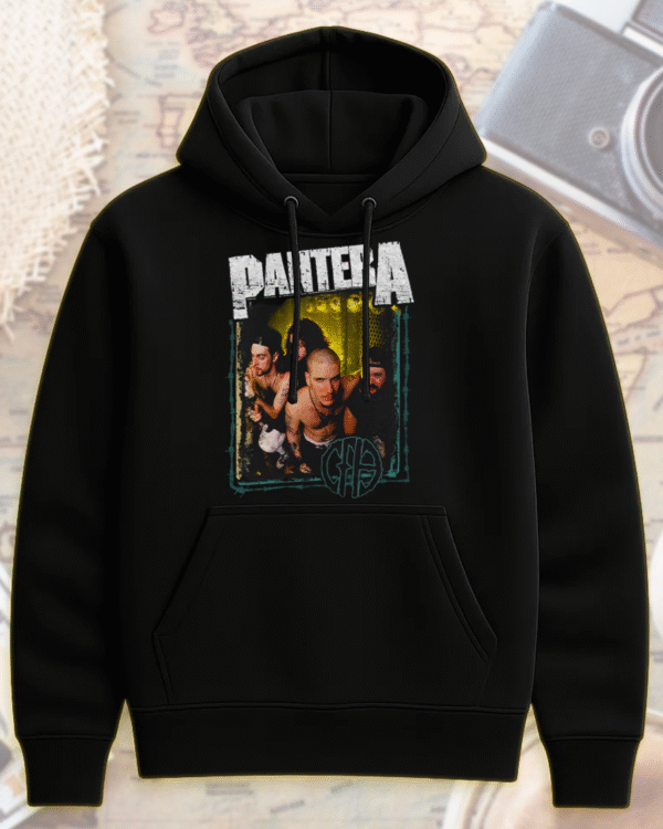 The Heaviest Tour Of The Summer 2025 Shirt, Pantera Tour Tee, Sweatshirt, Hoodie, Long Sleeve & Tank Top – Pantera Fan Merch - Image 5