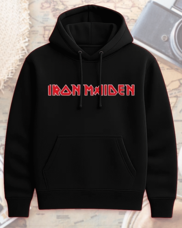 Iron Maiden Live 2025 Tour Logo T-Shirt, Hoodie, Sweatshirt, Long Sleeve, Tank Top – Premium Unisex Rock Band Merch - Image 3