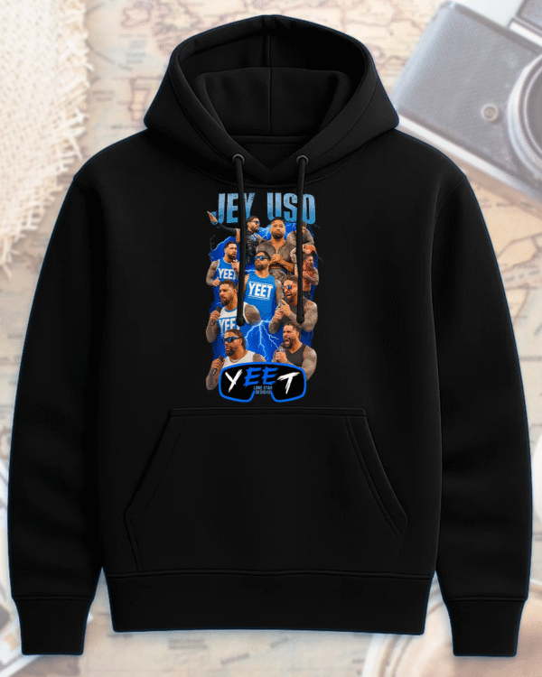 WWE Jey Uso WrestleMania Collage Digital Design for Sublimation DTF Screen Print – T-shirt, Hoodie, Sweatshirt, Long Sleeve, Tank Top - Image 5