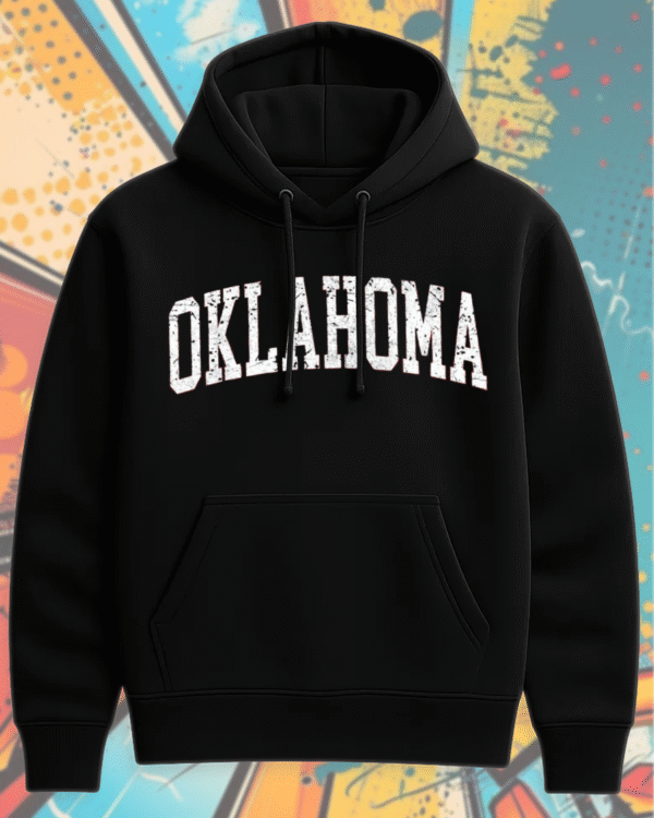 Oklahoma Football Game Day T-Shirt, Hoodie, Sweatshirt, Long Sleeve, Tank Top – College, State, Touchdown & Tailgate Party Apparel - Image 6