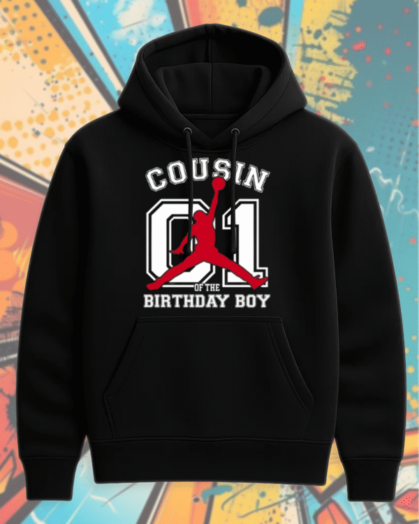 Custom Jordan Birthday Shirt Personalized T-Shirt / Hoodie / Sweatshirt / Long Sleeve / Tank Top for Kids & Adults - Image 3