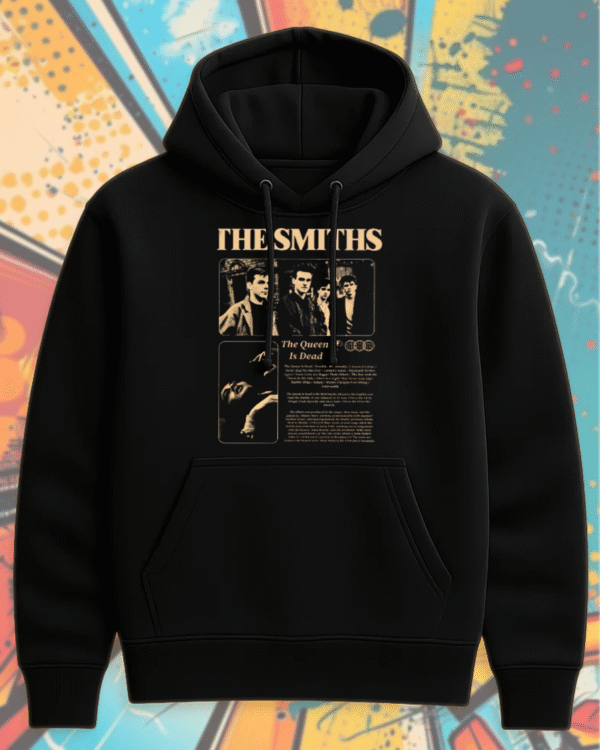 The Smiths 90s Album Graphic Shirt – Vintage Band Tee, Gift for Men & Women | Comfort Colors T-shirt, Hoodie & More - Image 6
