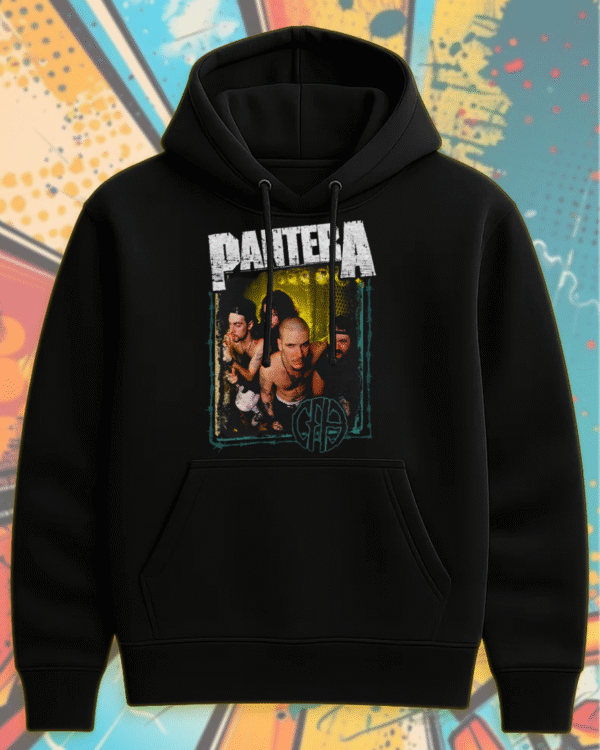 The Heaviest Tour Of The Summer 2025 Shirt, Pantera Tour Tee, Sweatshirt, Hoodie, Long Sleeve & Tank Top – Pantera Fan Merch - Image 6