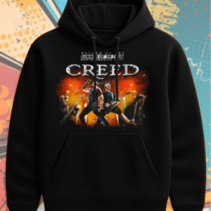 Creed Band 2025 Tour Summer of ’99 T-Shirt, Hoodie, Sweatshirt, Long Sleeve, Tank Top – Official Concert Merch & Fan Gift
