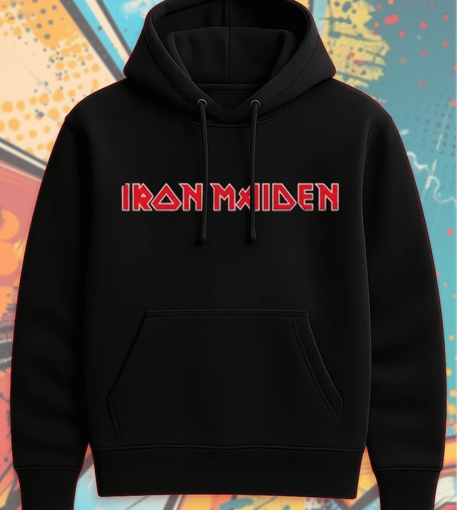 Iron Maiden Live 2025 Tour Logo T-Shirt, Hoodie, Sweatshirt, Long Sleeve, Tank Top – Premium Unisex Rock Band Merch