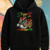 Steppin Into Juneteenth Shirt, Hoodie, Tank Top, Sweatshirt, Long Sleeve – DTF394 Ready to Press Inspired Design | Vibtee Exclusive