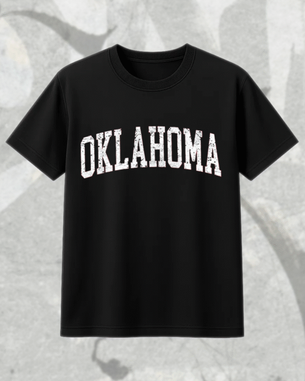 Oklahoma Football Game Day T-Shirt, Hoodie, Sweatshirt, Long Sleeve, Tank Top – College, State, Touchdown & Tailgate Party Apparel - Image 2