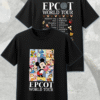 Epcot World Tour Front and Back Kids Shirt, Disney Retro Epcot Shirt, Mickey and Friends Shirt, Family Trip Toddler or Youth Sweatshirt – Unisex T-Shirt