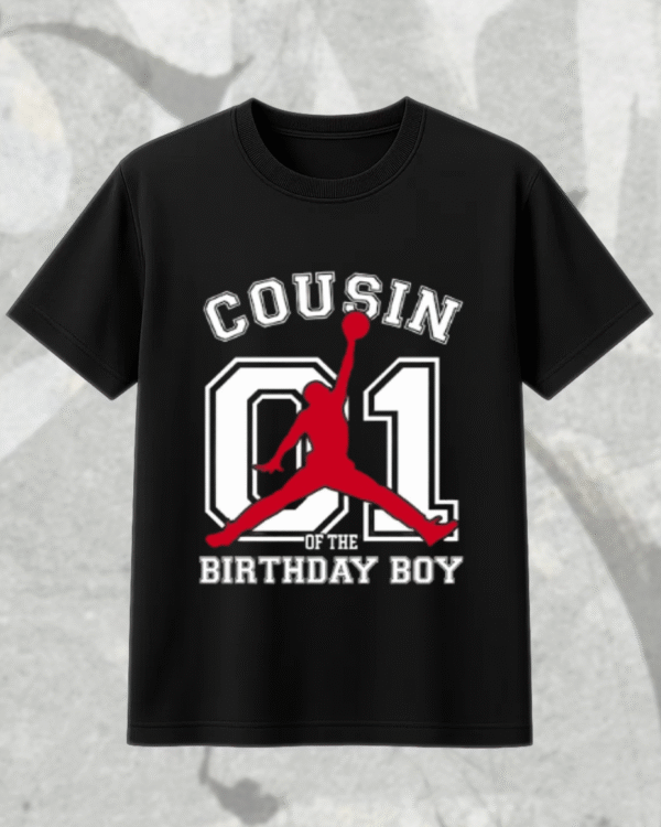 Custom Jordan Birthday Shirt Personalized T-Shirt / Hoodie / Sweatshirt / Long Sleeve / Tank Top for Kids & Adults - Image 4