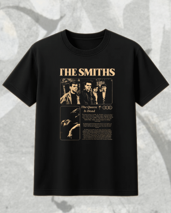 The Smiths 90s Album Graphic Shirt – Vintage Band Tee, Gift for Men & Women | Comfort Colors T-shirt, Hoodie & More - Image 2