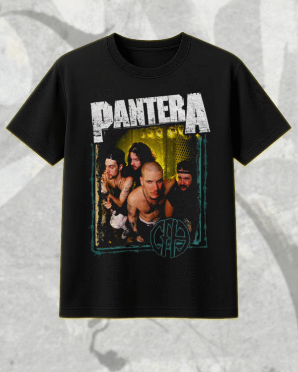 The Heaviest Tour Of The Summer 2025 Shirt, Pantera Tour Tee, Sweatshirt, Hoodie, Long Sleeve & Tank Top – Pantera Fan Merch - Image 3