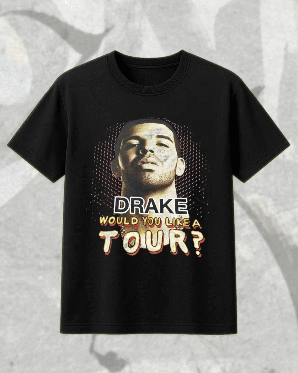 Drake Would You Like a Tour 2013 Shirt, Hoodie, Sweatshirt, Long Sleeve, Tank Top – Featuring Miguel, Graphic Concert Tee (Size M–5XL) - Image 3