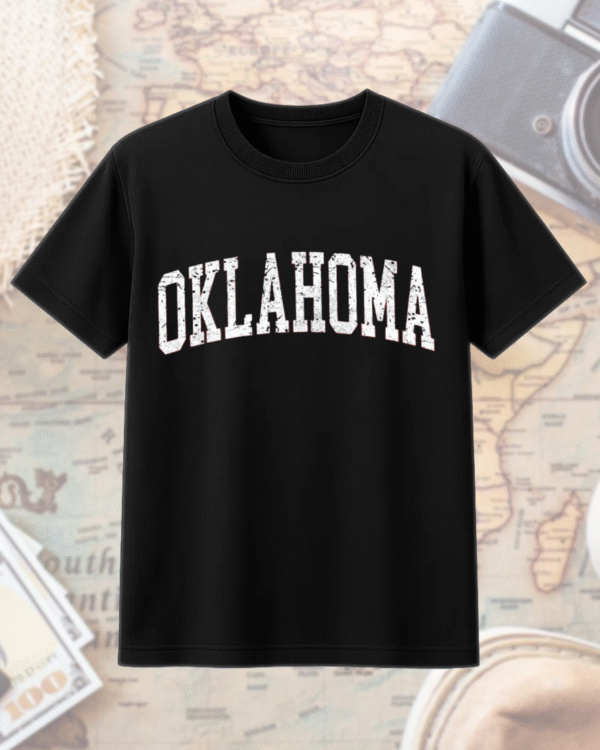 Oklahoma Football Game Day T-Shirt, Hoodie, Sweatshirt, Long Sleeve, Tank Top – College, State, Touchdown & Tailgate Party Apparel
