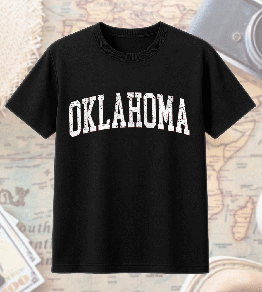 Oklahoma Football Game Day T-Shirt, Hoodie, Sweatshirt, Long Sleeve, Tank Top – College, State, Touchdown & Tailgate Party Apparel