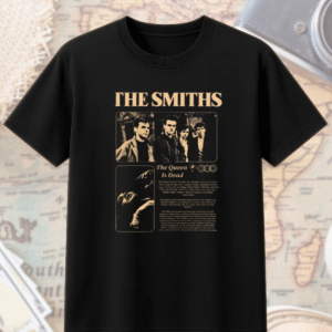 The Smiths 90s Album Graphic Shirt – Vintage Band Tee, Gift for Men & Women | Comfort Colors T-shirt, Hoodie & More