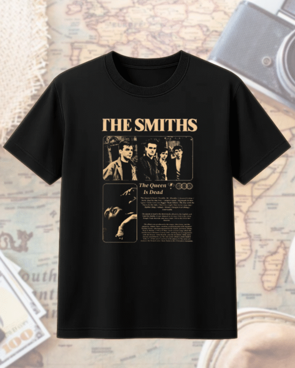 The Smiths 90s Album Graphic Shirt – Vintage Band Tee, Gift for Men & Women | Comfort Colors T-shirt, Hoodie & More
