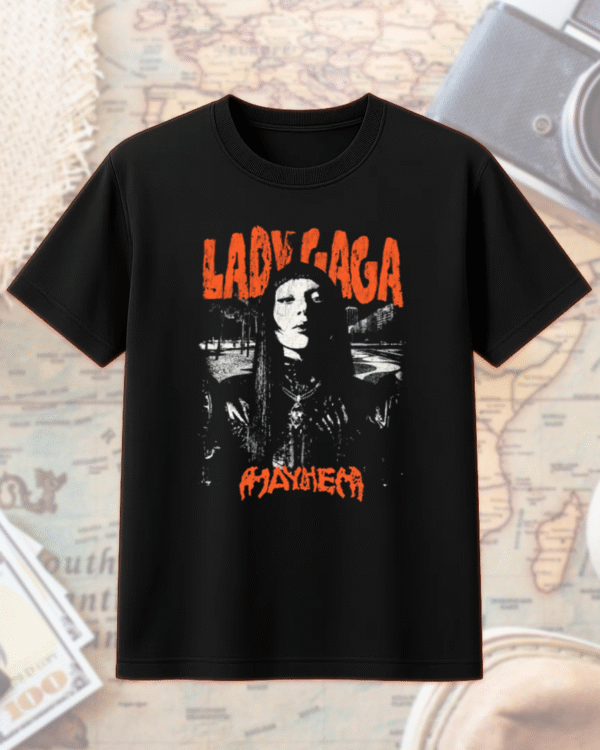 Lady Gaga Mayhem Shirt – The Mayhem Ball Tour 2025 T-Shirt, Hoodie, Sweatshirt, Long Sleeve, Tank Top - Image 5