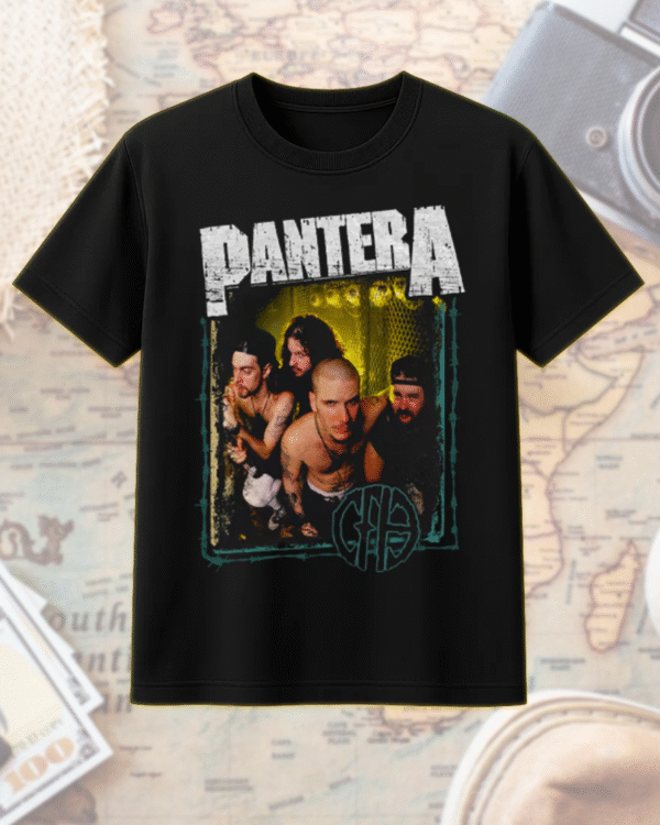 The Heaviest Tour Of The Summer 2025 Shirt, Pantera Tour Tee, Sweatshirt, Hoodie, Long Sleeve & Tank Top – Pantera Fan Merch - Image 2