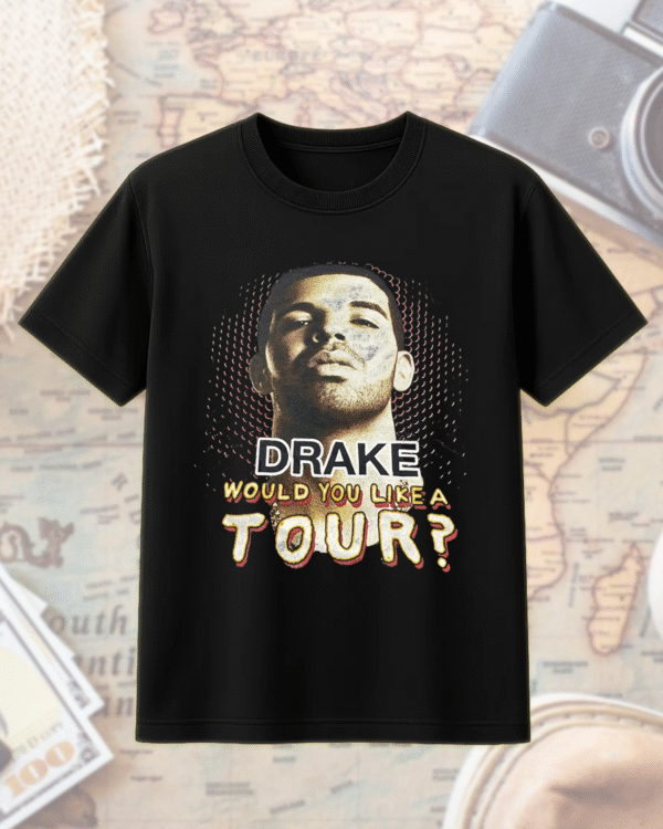 Drake Would You Like a Tour 2013 Shirt, Hoodie, Sweatshirt, Long Sleeve, Tank Top – Featuring Miguel, Graphic Concert Tee (Size M–5XL) - Image 2