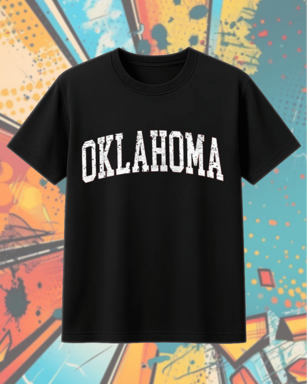 Oklahoma Football Game Day T-Shirt, Hoodie, Sweatshirt, Long Sleeve, Tank Top – College, State, Touchdown & Tailgate Party Apparel - Image 3