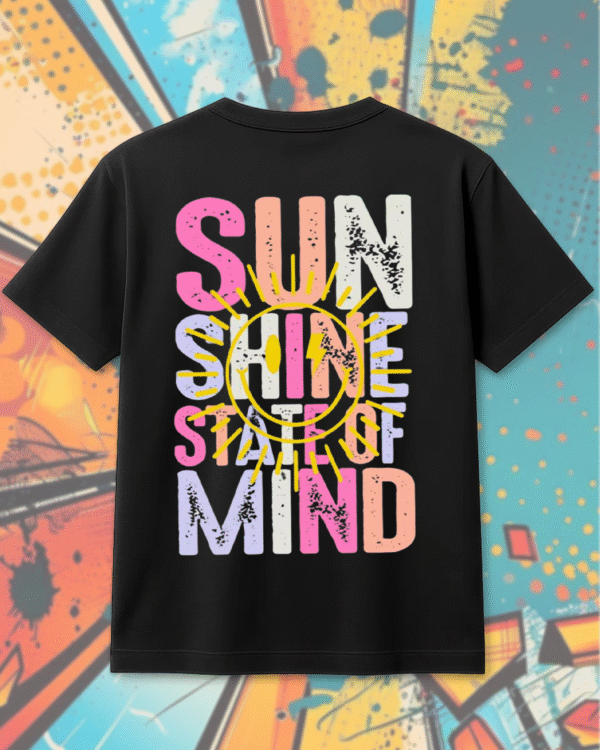 Sunshine State of Mind T-Shirt, Hoodie, Sweatshirt, Long Sleeve, Tank Top – Beach Life, Summer, Neon PNG Design - Image 9