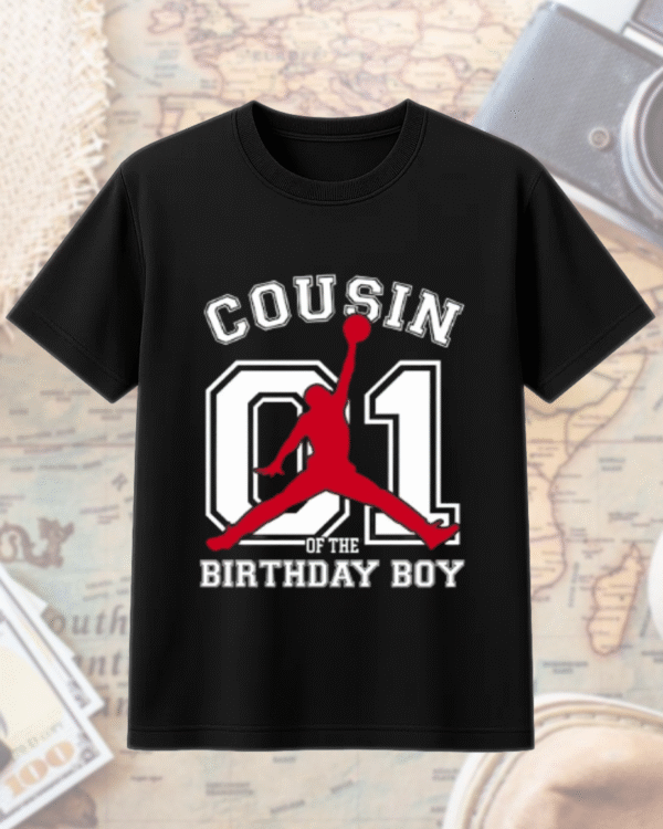 Custom Jordan Birthday Shirt Personalized T-Shirt / Hoodie / Sweatshirt / Long Sleeve / Tank Top for Kids & Adults - Image 6