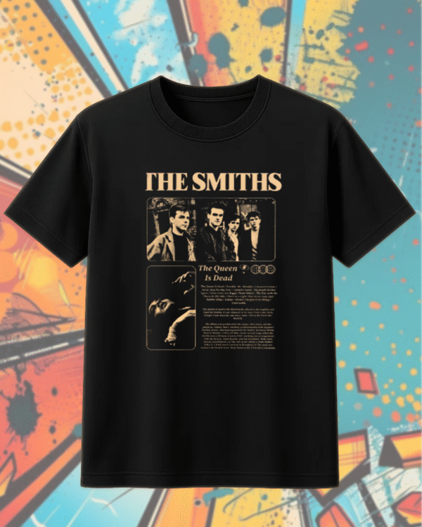 The Smiths 90s Album Graphic Shirt – Vintage Band Tee, Gift for Men & Women | Comfort Colors T-shirt, Hoodie & More - Image 3
