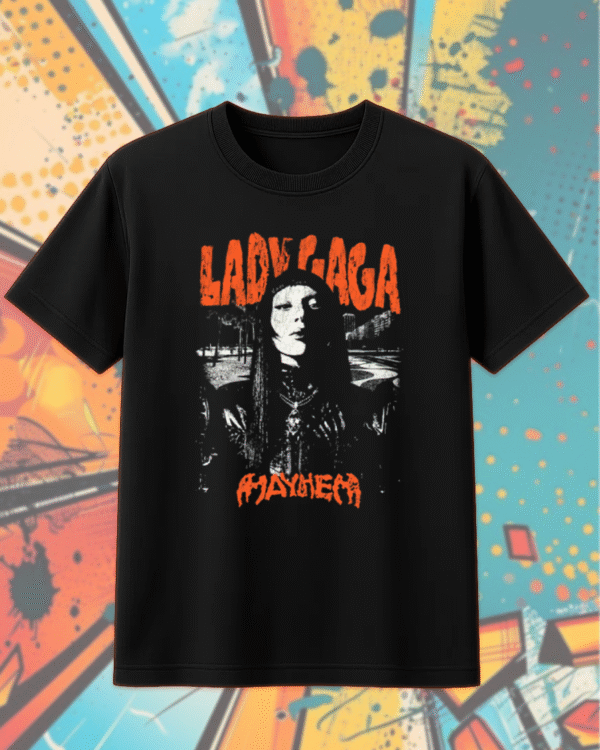 Lady Gaga Mayhem Shirt – The Mayhem Ball Tour 2025 T-Shirt, Hoodie, Sweatshirt, Long Sleeve, Tank Top - Image 6